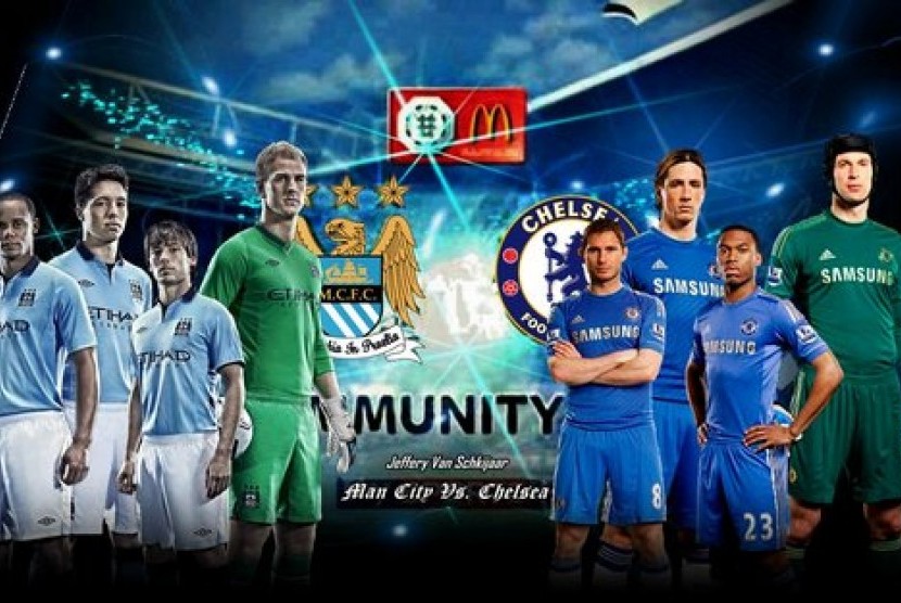 Community Shield Manchester City vs Chelsea