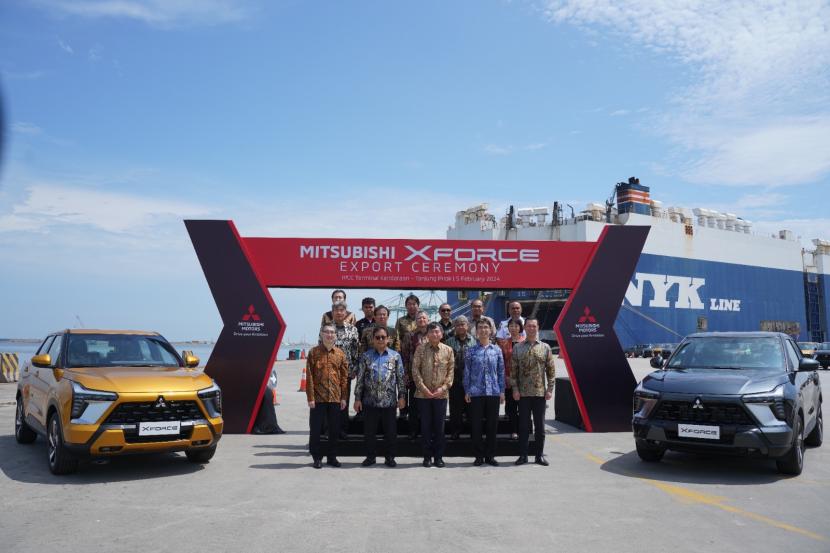Compact SUV Mitsubishi Xforce yang diproduksi PT Mitsubishi Motors Krama Yudha Indonesia (MMKI), pabrik Mitsubishi Motors di Indonesia, mulai diekspor ke Vietnam.