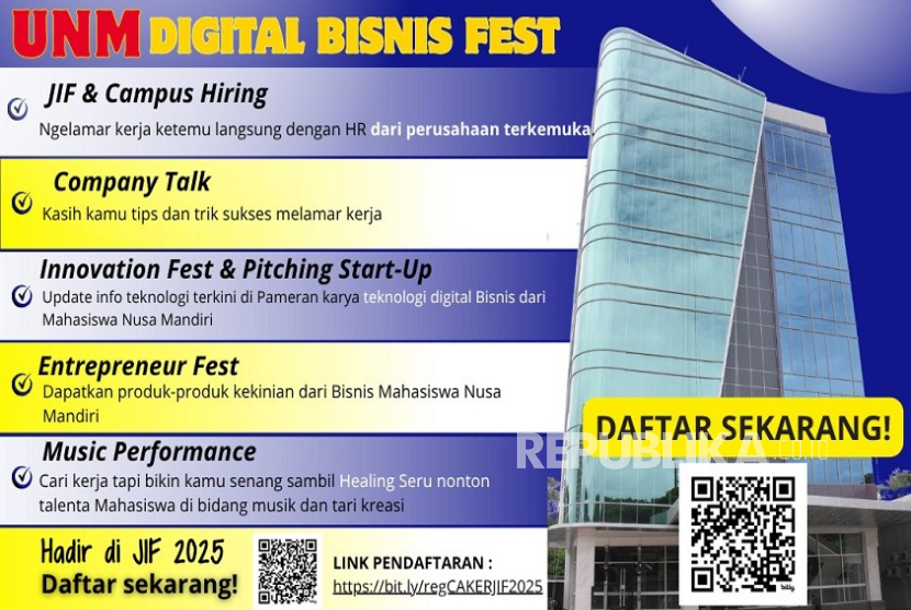 Company Talk yang bakal digelar 6 Desember 2025 mendatang, menjadi ruang dialog strategis yang mempertemukan mahasiswa dengan profesional industri, 