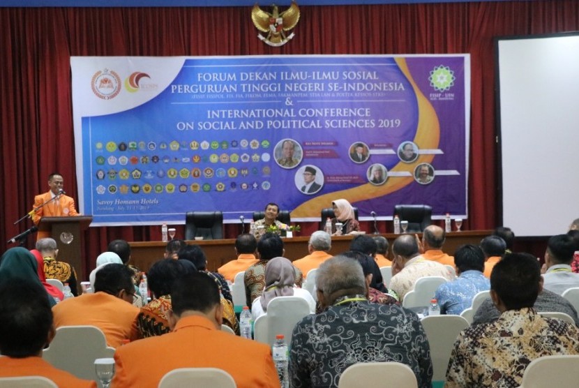 Conference Internasional on Social and Political Science (ICOSPS) 2019