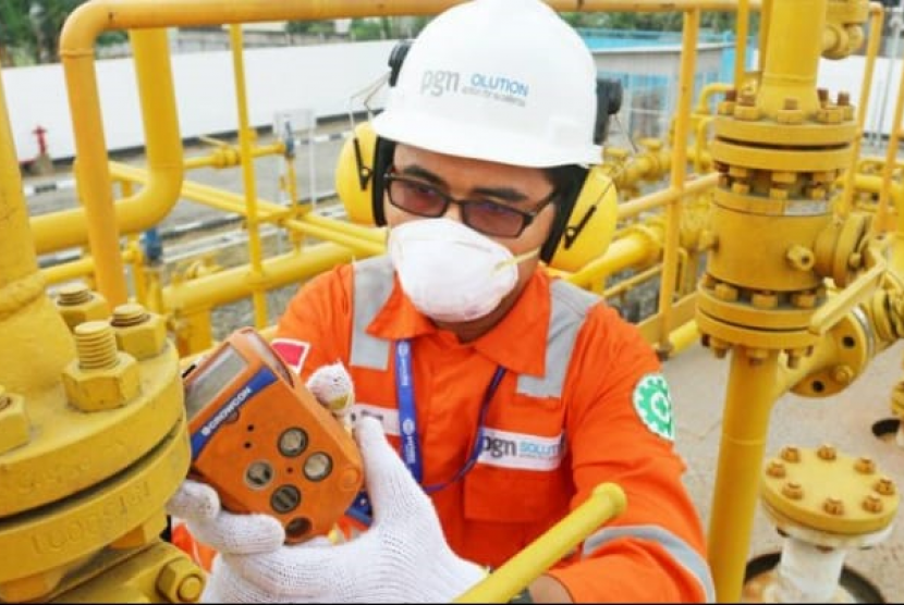 ConocoPhillips memasok 30 BBTUD gas bumi ke PGN.