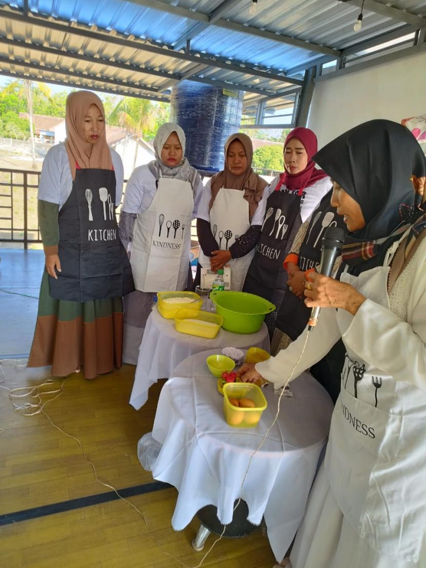 Cooking class di Desa Guluk-guluk, Kecamatan Guluk-guluk, Kabupaten Sumenep, Provinsi Jawa Timur (Jatim).