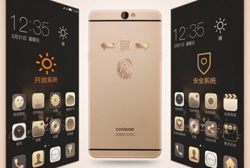 Coolpad Max. Ilustrasi