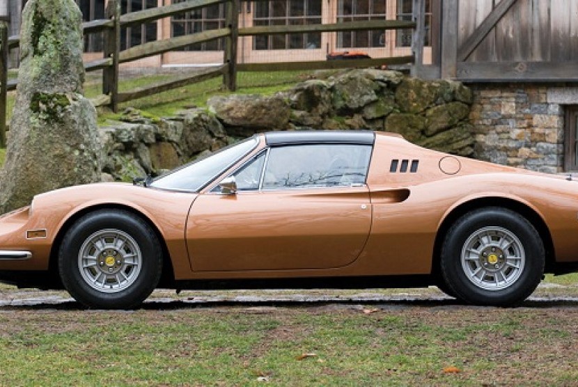 Copper Ferrari 246 GTS