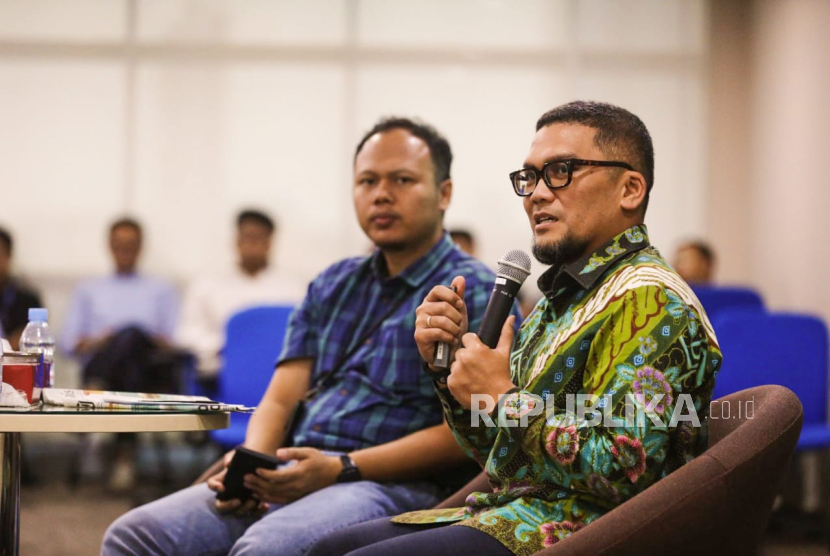 Corporate Secretary Pertamina New & Renewable Energy (Pertamina NRE) dalam Bisnis Indonesia Forum bertajuk 