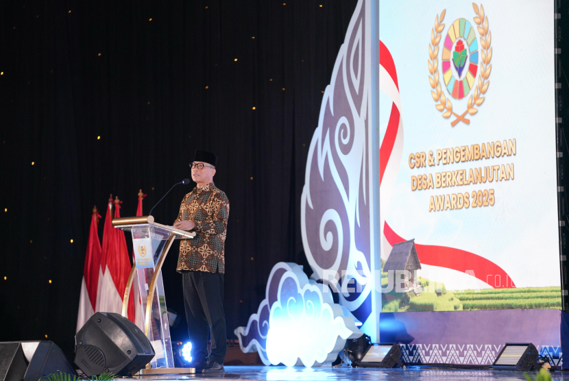 Corporate Social Responsibility (CSR) dan Pembangunan Desa Berkelanjutan (PDB) Awards 2025.