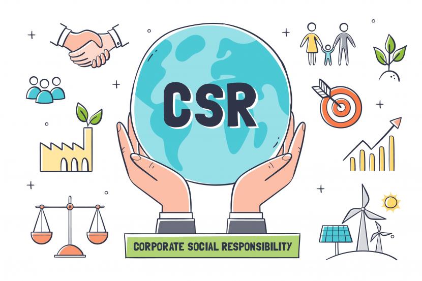 Corporate Social Responsibility (ilustrasi).