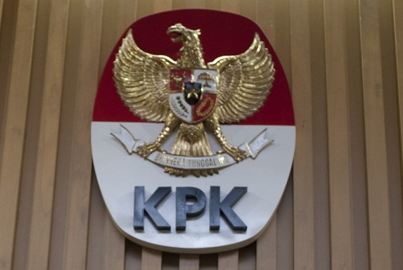 Logo of Corruption Eradication Commission or KPK (illustration) 