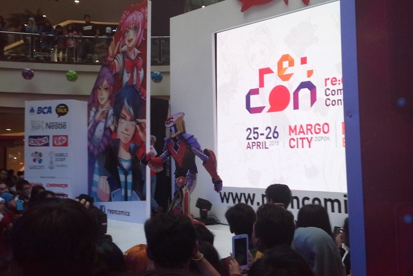 Cosplay Battle di ajang re:On Comics Invention