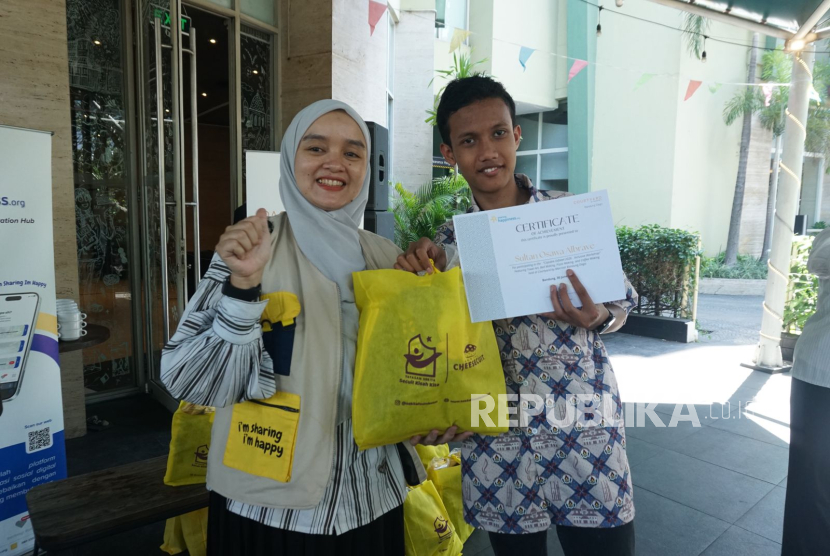 Dukung Pendidikan Inklusif, Courtyard by Marriott Bandung Dago Ajak Siswa SLB Kenali Dunia Hotel