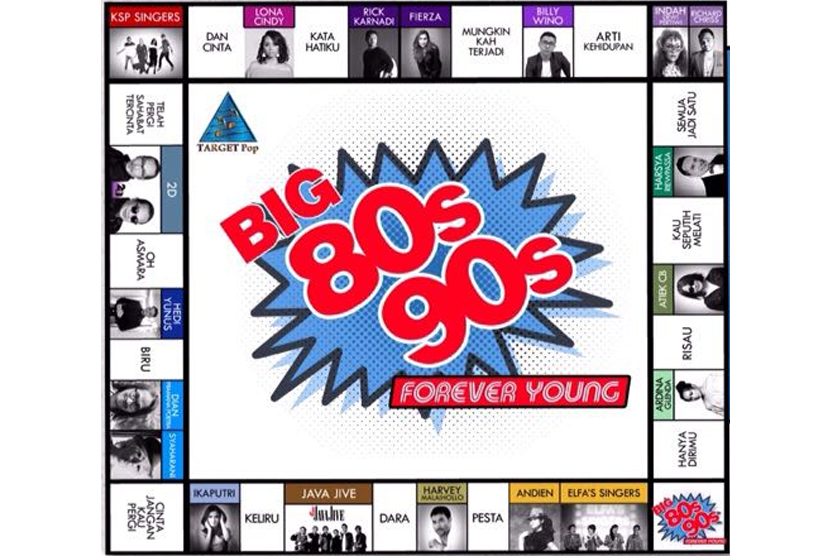 Cover album Big 80s-90s.