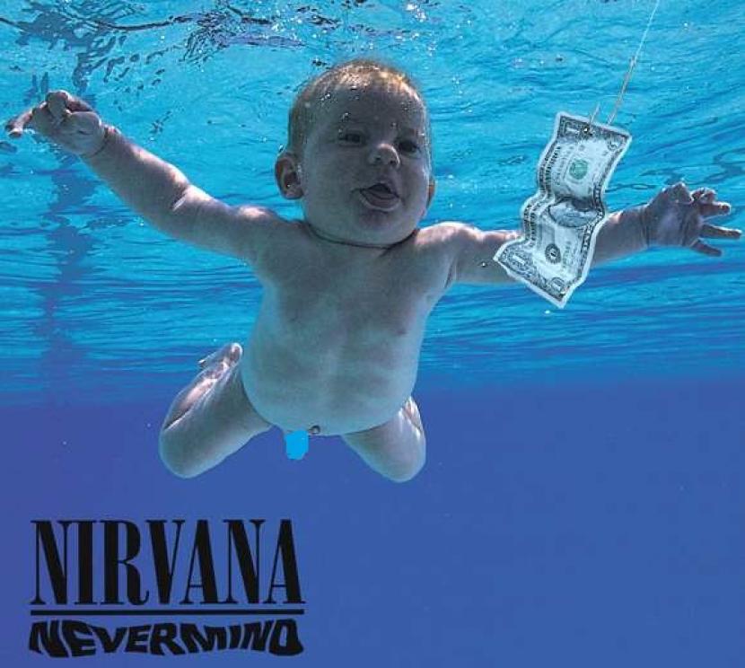 Gugatan model sampul bayi Nirvana, Spencer Alden, kalah. Melalui kuasa hukumnya, Elden memberikan tanggapan. (ilustrasi)