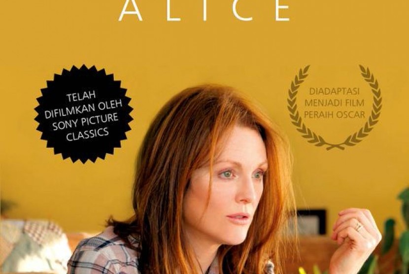 Cover buku Still Alice.