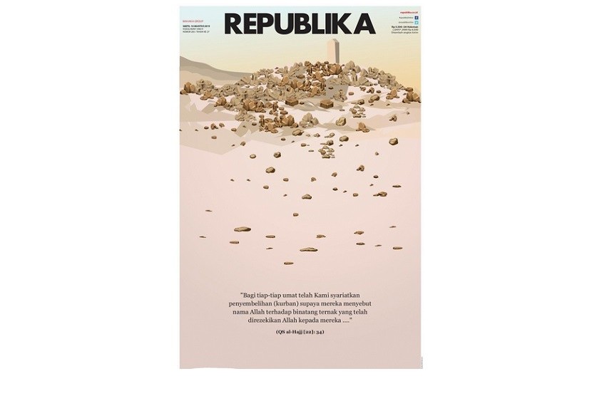 Cover Harian Republika