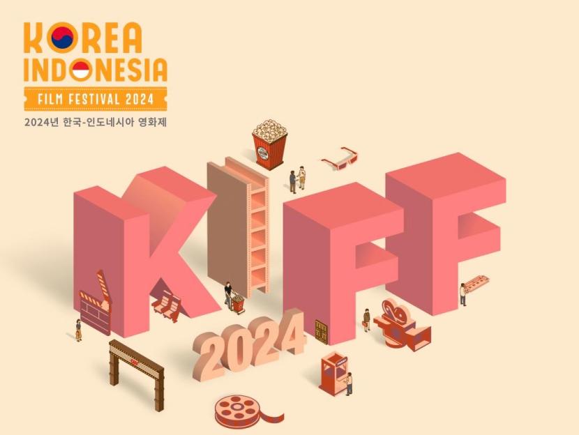 Cover image Korea Indonesia Film Festival (KIFF) 2024.