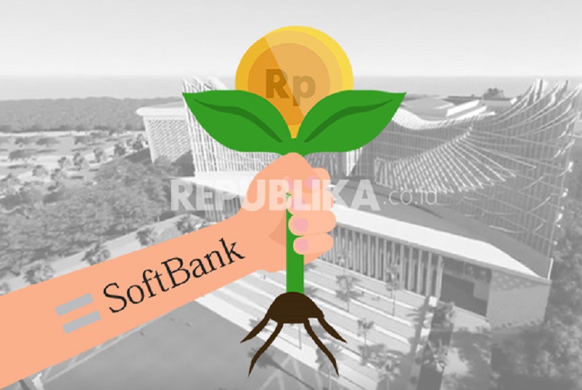 Cover infografis Softbank Batalkan Rencana Investasi di Ibu Kota Nusantara