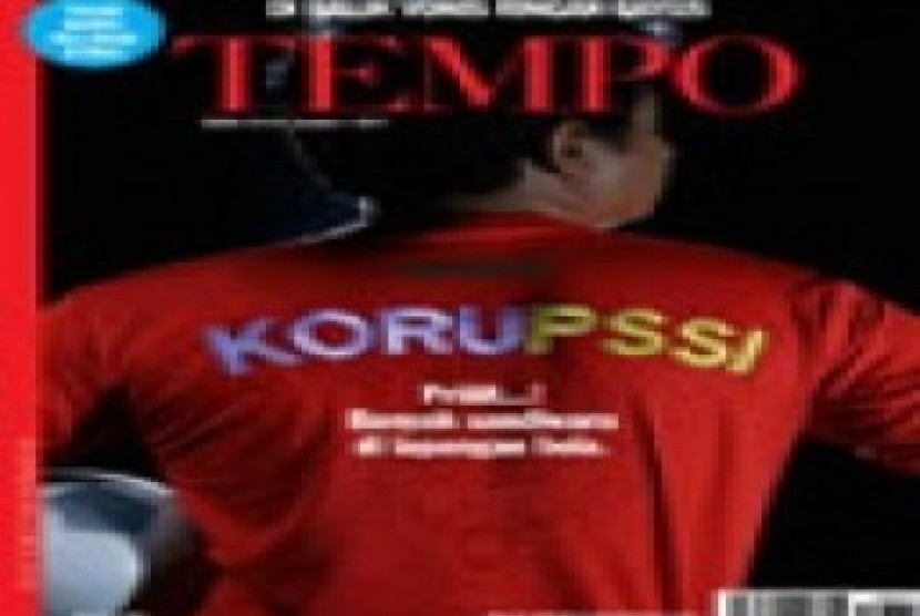 Cover majalah Tempo