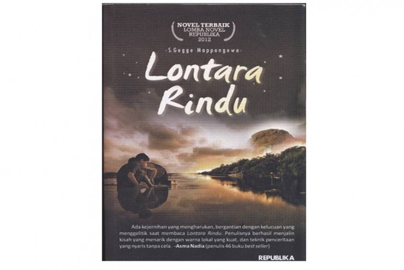 Cover Novel Lontara Rindu