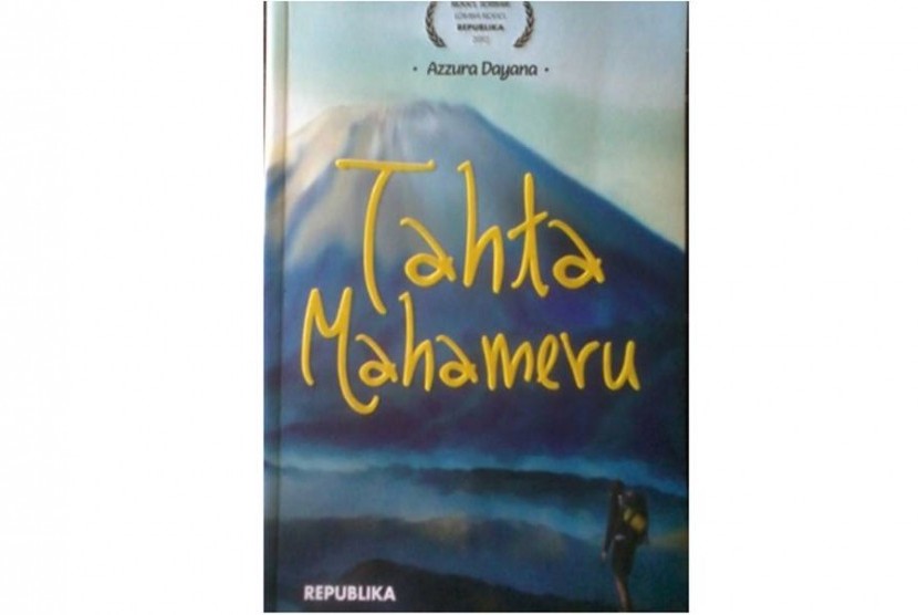 Cover Novel Tahta Mahameru