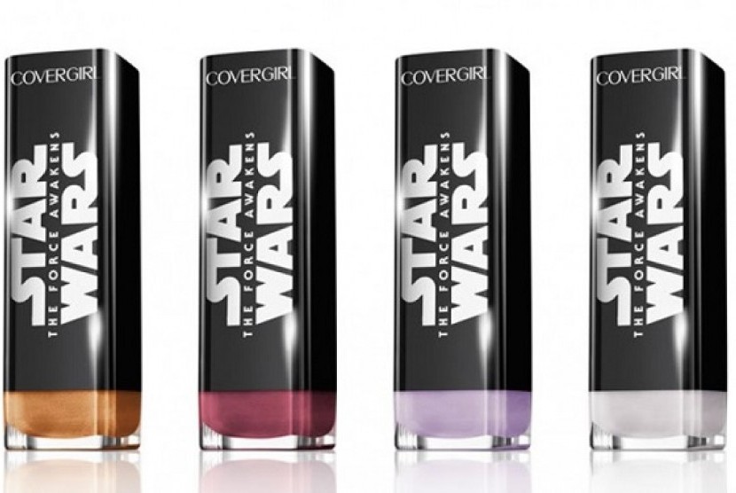Covergirls luncurkan makeup tema Star Wars