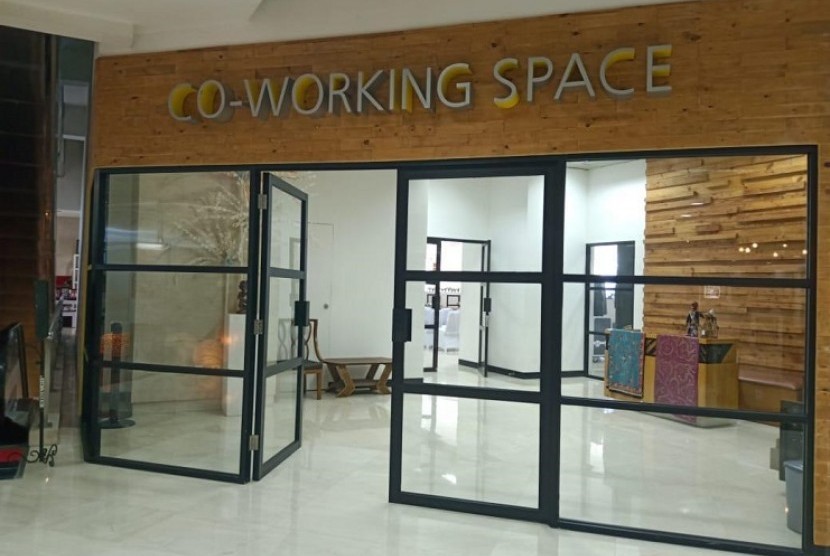 Coworking space di Smesco Indonesia