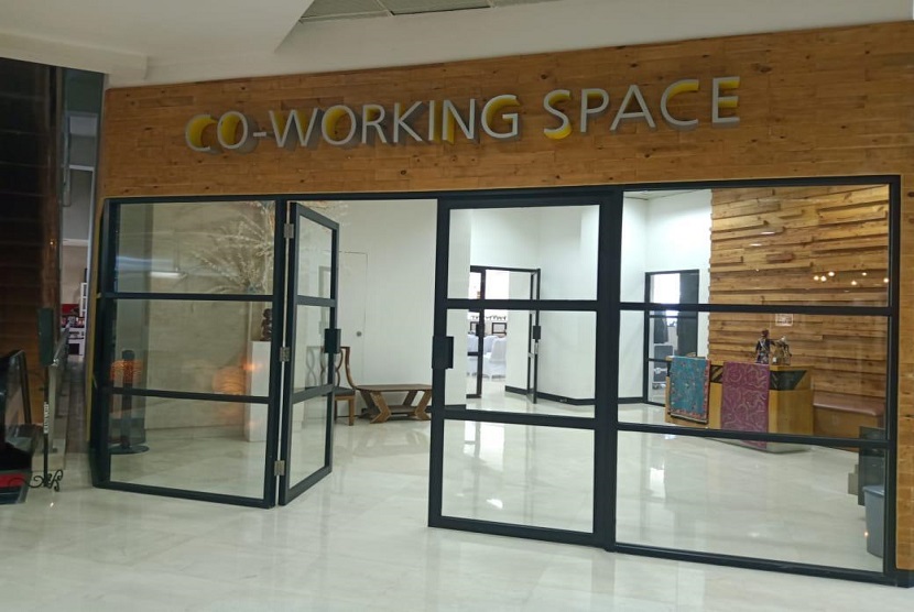 Coworking space di Smesco Indonesia