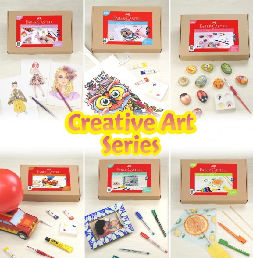  <em>Creative Art Set</em> Tumbuhkan Kreativitas Bersama