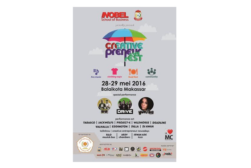  Creative Preneur Fest (CPF) 2016 