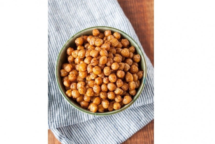 Crispy Roasted Chickpeas