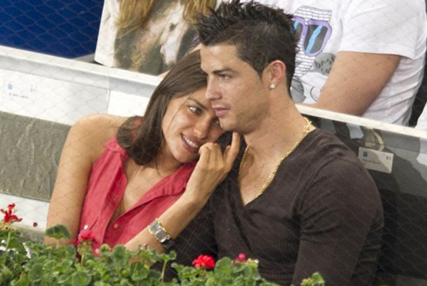 Cristiano Ronaldo dan Irina Shayk