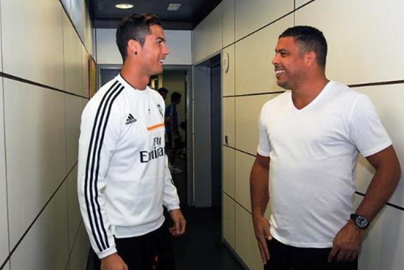 Cristiano Ronaldo dan Ronaldo Luís Nazário de Lima