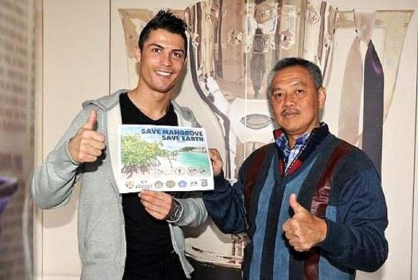 Cristiano Ronaldo, Duta Forum Peduli Mangrove