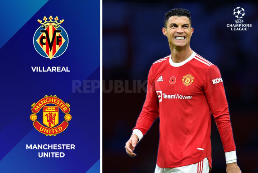 Cristiano Ronaldo harus membawa Manchester United mengalahkan Villarreal pada Rabu (24/11) dini hari WIB untuk mengamankan tiket babak 16 besar Liga Champions.