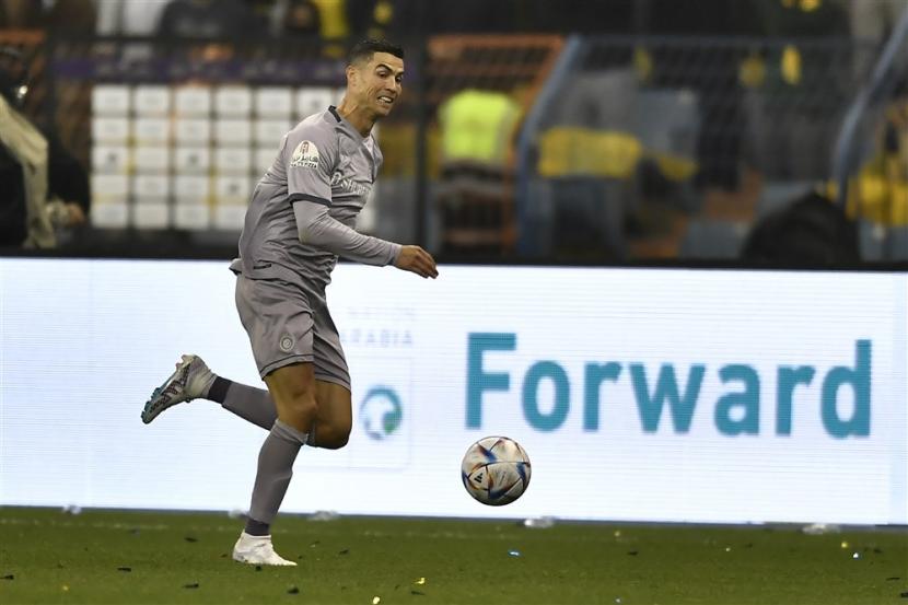 Cristiano Ronaldo, penyerang Al Nassr