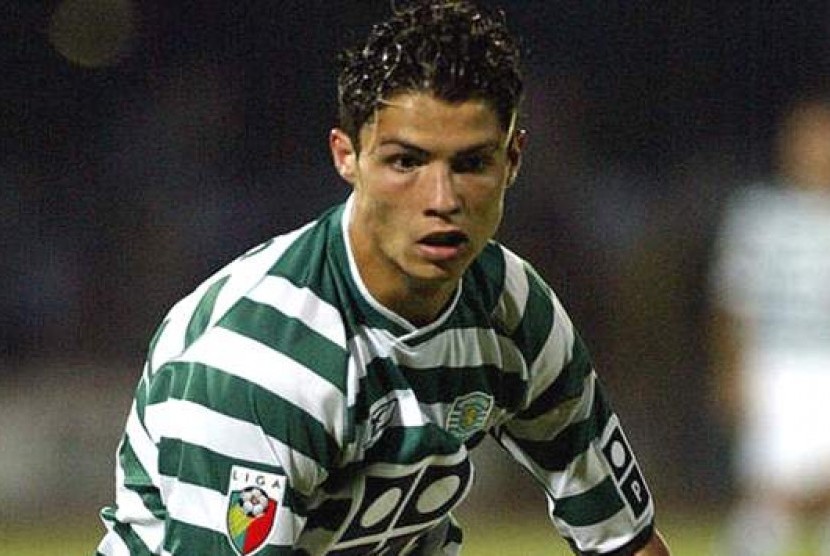 Kemunculan Pemain Bernama Cristiano Ronaldo | Republika Online
