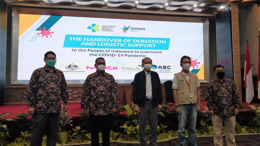 CropLife Indonesia Donasikan Tabung dan Oksigen