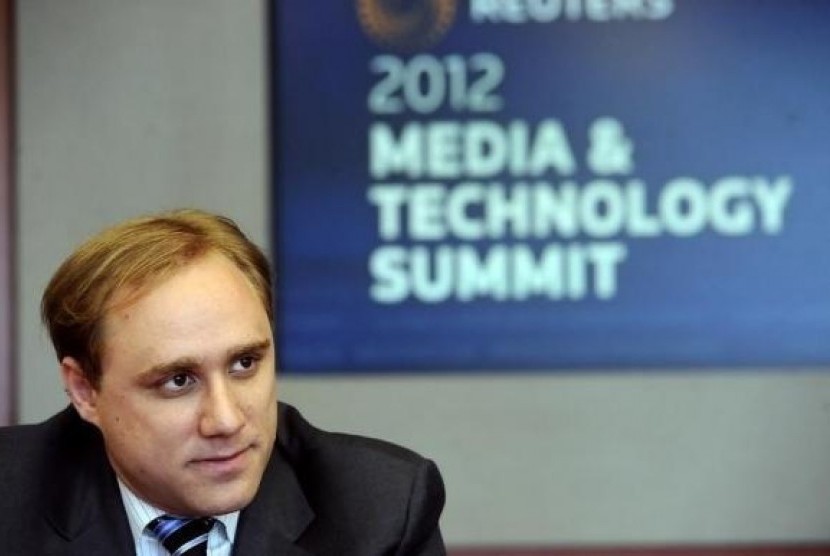 Crowdstrike Co-founder and CTO Dmitri Alperovitch (file photo)