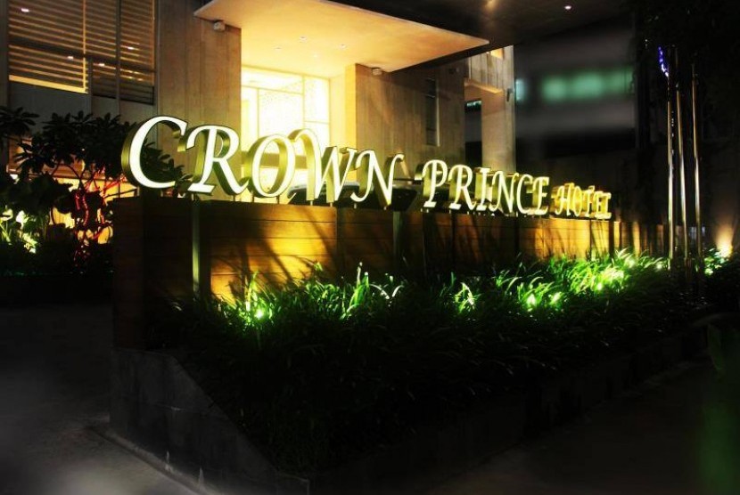 Crown Prince Hotel Surabaya.