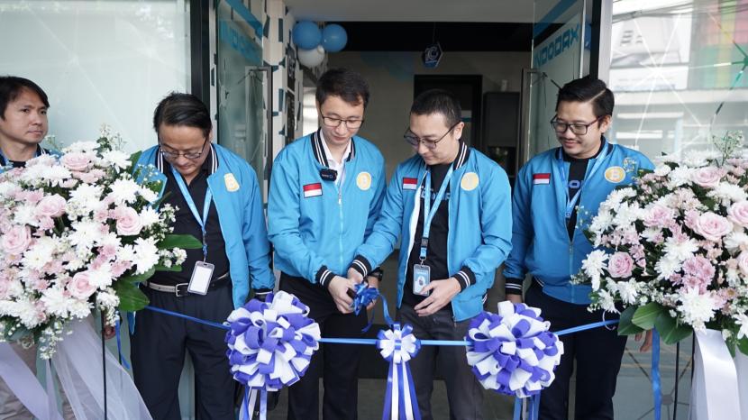 Crypto exchange asal Indonesia, Indodax, resmi membuka kantor barunya yang terletak di kawasa