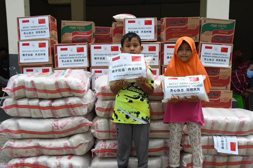 CSCEC Indonesia Salurkan Bantuan Bagi Warga Cikarang Selatan