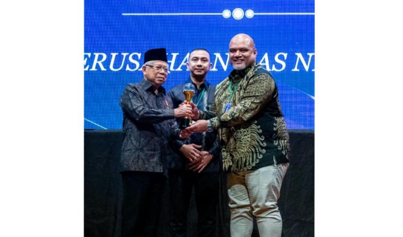 CSR PGN meraih penghargaan Padmamitra Award 2022 yang diselenggarakan Forum CSR Indonesia.