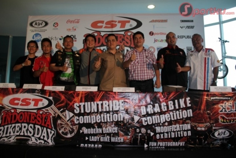 CST Indonesia Bikers Day 2012