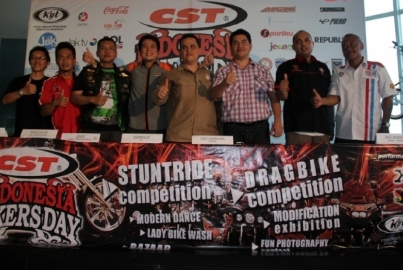 CST Indonesia Bikers Day