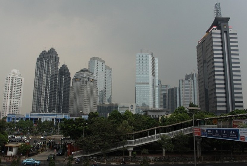 Sempat Cerah Jakarta Pagi Ini Kembali Mendung Republika Online