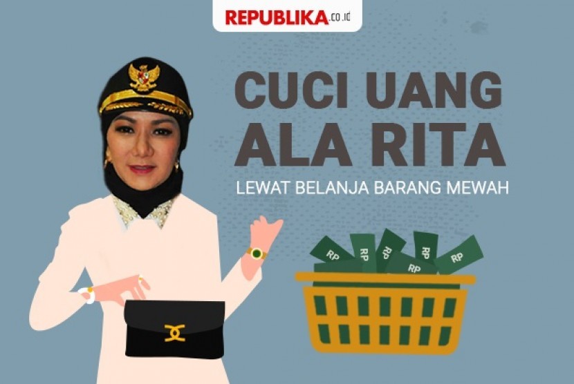 Cuci uang ala Rita Widyasari