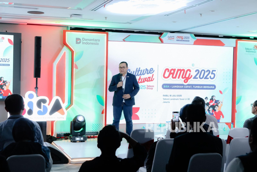 Telkom Gelar Culture Festival 2025: Teguhkan Budaya Kolaboratif dan Sadar Cyber Security