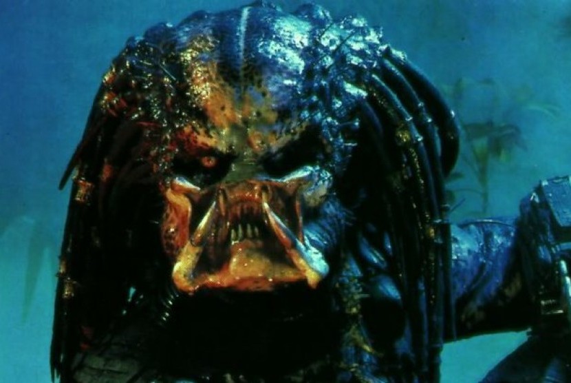 Cuplikan dari film Predator.