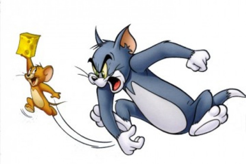 Cuplikan film kartun Tom and Jerry