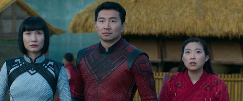 Cuplikan film Shang-Chi and the Legend of the Ten Rings yang sedang ditayangkan di bioskop Indonesia.