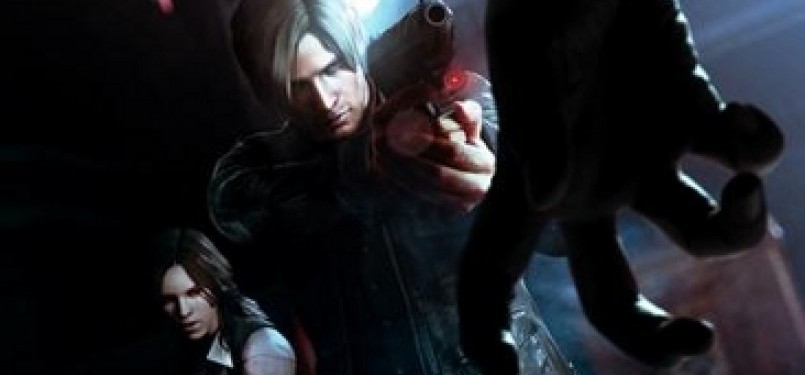Cuplikan game konsol Resident Evil 6